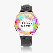 Charger l'image dans la galerie, Arc-en-ciel d'un échantillon de fond de couleur