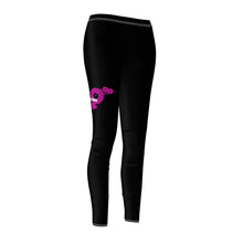 Charger l'image dans la galerie, "It's Time / for Females Everywhere" Women's Leggings - ARTSY STYLE