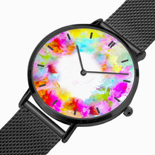 Charger l'image dans la galerie, 170. Watches of Love Baby Rainbow - Fashion Ultra-thin Stainless Steel Quartz Watch (With Indicators) - ARTSY STYLE