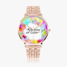 Charger l'image dans la galerie, Arc-en-ciel d'un échantillon de fond de couleur