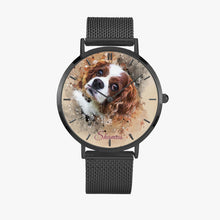 Charger l'image dans la galerie, Custom Design Ultra-thin Stainless Steel Quartz Watch (With Indicators) - ARTSY STYLE