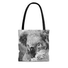 Charger l'image dans la galerie, 2-sided Aussie Koala Painting - Fine Art Tote ** - ARTSY STYLE