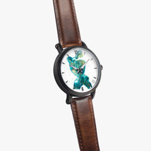 Charger l'image dans la galerie, "Bailando" Spanish Dancer 46mm Fine Art Signature Watch - ARTSY STYLE