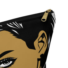 Cargar imagen en el visor de la galería, Ms. Rih - Accessory Pouch w T-bottom - ARTSY STYLE