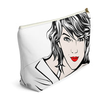 Charger l'image dans la galerie, Ms. T. Accessory Pouch w T-bottom - ARTSY STYLE