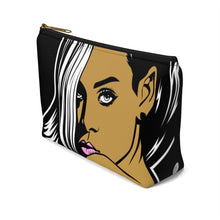Cargar imagen en el visor de la galería, Ms. Rih - Accessory Pouch w T-bottom - ARTSY STYLE