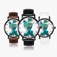 Charger l'image dans la galerie, "Bailando" Spanish Dancer 46mm Fine Art Signature Watch - ARTSY STYLE