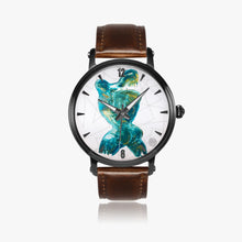 Charger l'image dans la galerie, "Bailando" Spanish Dancer 46mm Fine Art Signature Watch - ARTSY STYLE