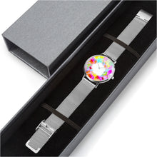 Charger l'image dans la galerie, 170. Watches of Love Baby Rainbow - Fashion Ultra-thin Stainless Steel Quartz Watch (With Indicators) - ARTSY STYLE