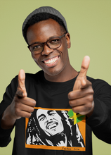 Charger l'image dans la galerie, Unisex Bob Jersey 2-sided - Feelin' Irie - Long Sleeve Tee - ARTSY STYLE