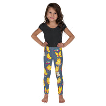 Load image into Gallery viewer, Super Kid Club Leggings! Featuring Super B! The Try, Try Butterfly multi character! - ARTSY STYLE