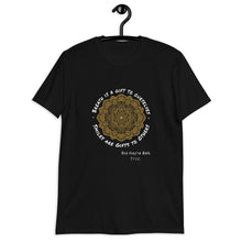 Load image into Gallery viewer, Short-Sleeve Unisex T-Shirt - Yoga Shirt for Adult or Teen. Mind/Body/Spirit Reminder! - ARTSY STYLE