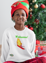 Load image into Gallery viewer, Kids' Wahoooo Sweatshirt! (Not just for kids...adult sizes too!) - ARTSY STYLE