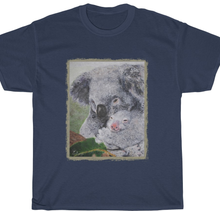 Charger l'image dans la galerie, Australia Print - Koala Unisex Fine Art Tee - ARTSY STYLE