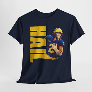 HAIL Football Fans! Unisex Heavy Cotton Tee Larger Painting