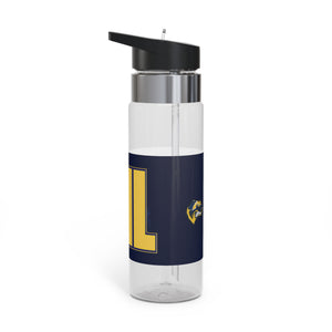 HAIL - Football Fans!  20oz Tritan™ Sport Bottle, Classic Painting with wolverine on back