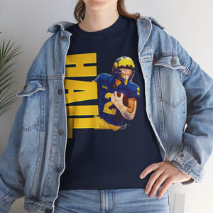 HAIL Football Fans! Unisex Heavy Cotton Tee Larger Painting