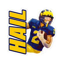 Charger l&#39;image dans la galerie, Stickers &#39;HAIL&#39; Football Fan Decal ~ Various Sizes Available!
