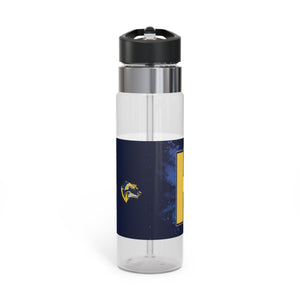 HAIL - Football Fans!  20oz Tritan™ Sport Bottle, Classic Painting with wolverine on back