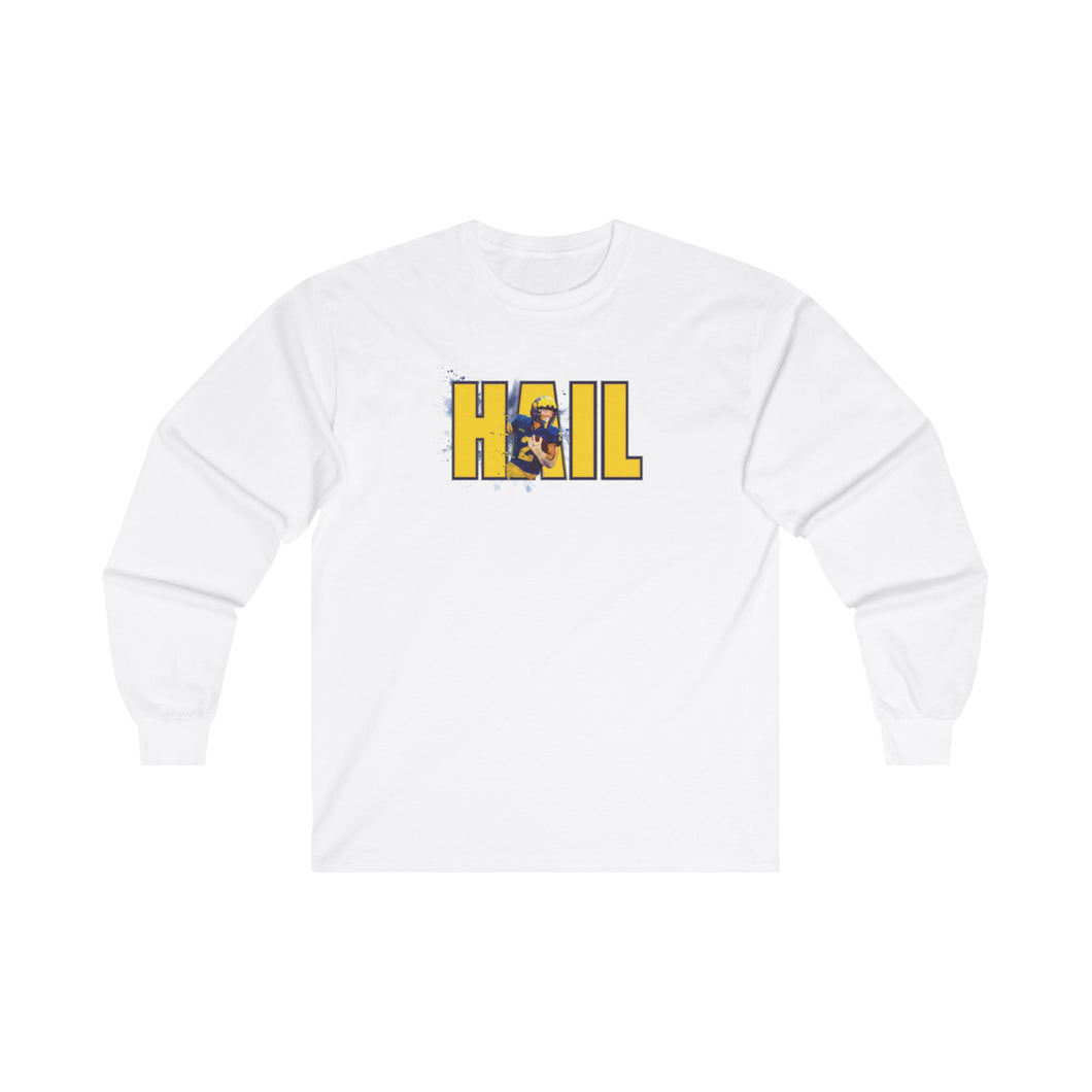 HAIL Football Fans - Unisex Long Sleeve Tee