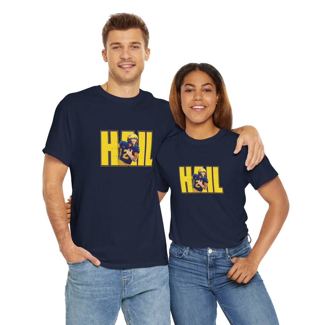 HAIL Unisex Football T-Shirt!