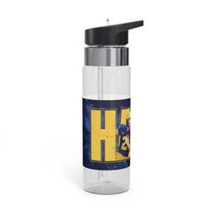 HAIL - Football Fans!  20oz Tritan™ Sport Bottle, Classic Painting with wolverine on back