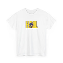 Cargar imagen en el visor de la galería, HAIL Football Fans!  Unisex T-Shirt with Classic Action Painting
