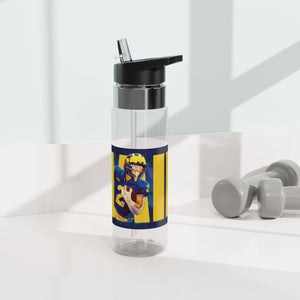 HAIL Football Fans!  Sport Bottle, 20oz with Player