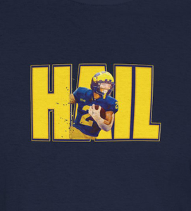 HAIL Unisex Football T-Shirt!