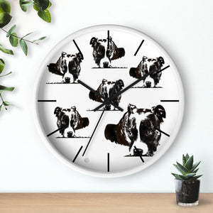 Thelma Wall clock - multi image design - ARTSY STYLE
