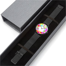 Cargar imagen en el visor de la galería, 170. Watches of Love Baby Rainbow - Fashion Ultra-thin Stainless Steel Quartz Watch (With Indicators) - ARTSY STYLE

