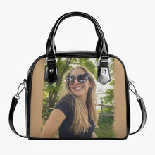 Load image into Gallery viewer, Zoe. Casual Leather Saddle Bag
