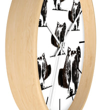 Cargar imagen en el visor de la galería, Thelma Wall clock - multi image design - ARTSY STYLE
