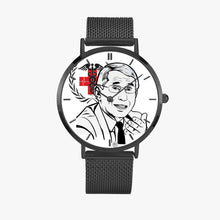 Charger l&#39;image dans la galerie, Dr. Fauci - Ultra-thin Stainless Steel Quartz Watch (With Indicators) - ARTSY STYLE
