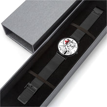 Cargar imagen en el visor de la galería, Dr. Fauci - Ultra-thin Stainless Steel Quartz Watch (With Indicators) - ARTSY STYLE
