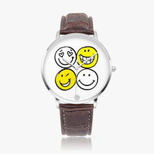 Cargar imagen en el visor de la galería, :&quot;The Happy Watch&quot;  Unisex Instafamous Quartz - ARTSY STYLE
