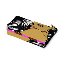 Load image into Gallery viewer, Ms. Rih - Accessory Pouch w T-bottom - ARTSY STYLE
