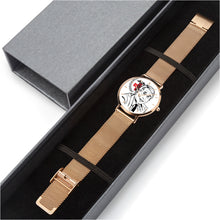 Load image into Gallery viewer, Dr. Fauci - Ultra-thin Stainless Steel Quartz Watch (With Indicators) - ARTSY STYLE
