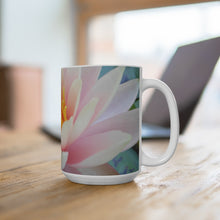 Load image into Gallery viewer, Mug Water Lily Image from Brooklyn Botanic Gardens, NYC 15oz - ARTSY STYLE
