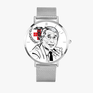 Dr. Fauci - Ultra-thin Stainless Steel Quartz Watch (With Indicators) - ARTSY STYLE
