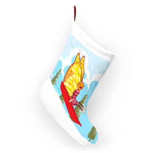 Holiday Stocking for Everyone - Super B! The Try, Try Butterfly Sledding! - ARTSY STYLE
