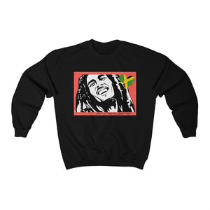 Bob M. Feelin' Irie Unisex Heavy Blend™ Crewneck Sweatshirt - ARTSY STYLE