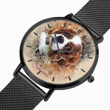 Cargar imagen en el visor de la galería, Custom Design  Ultra-thin Stainless Steel Quartz Watch (With Indicators) - ARTSY STYLE
