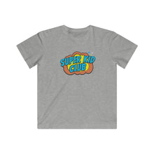 Load image into Gallery viewer, &quot;Super Kid Club&quot; Tee! (2-12yr) - ARTSY STYLE
