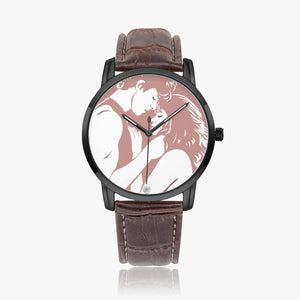 "Señorita" Exclusive - Women's & Men's Quartz Watch - multi-color band & casing