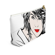 Load image into Gallery viewer, Ms. T. Accessory Pouch w T-bottom - ARTSY STYLE
