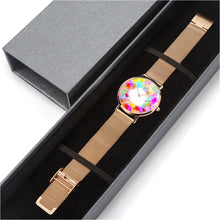 Charger l&#39;image dans la galerie, 170. Watches of Love Baby Rainbow - Fashion Ultra-thin Stainless Steel Quartz Watch (With Indicators) - ARTSY STYLE
