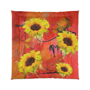 My Comforter Sunflower Art Design