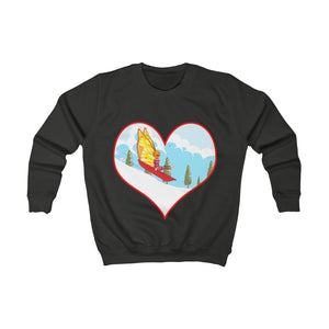 Super Fun Kids Holiday Sweatshirt!  (Many colors available) - ARTSY STYLE