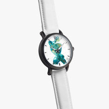 Cargar imagen en el visor de la galería, &quot;Bailando&quot; Spanish Dancer 46mm Fine Art Signature Watch - ARTSY STYLE
